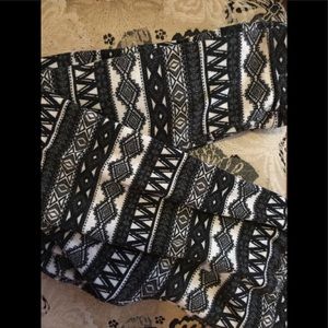 Patterned Leggings | Large